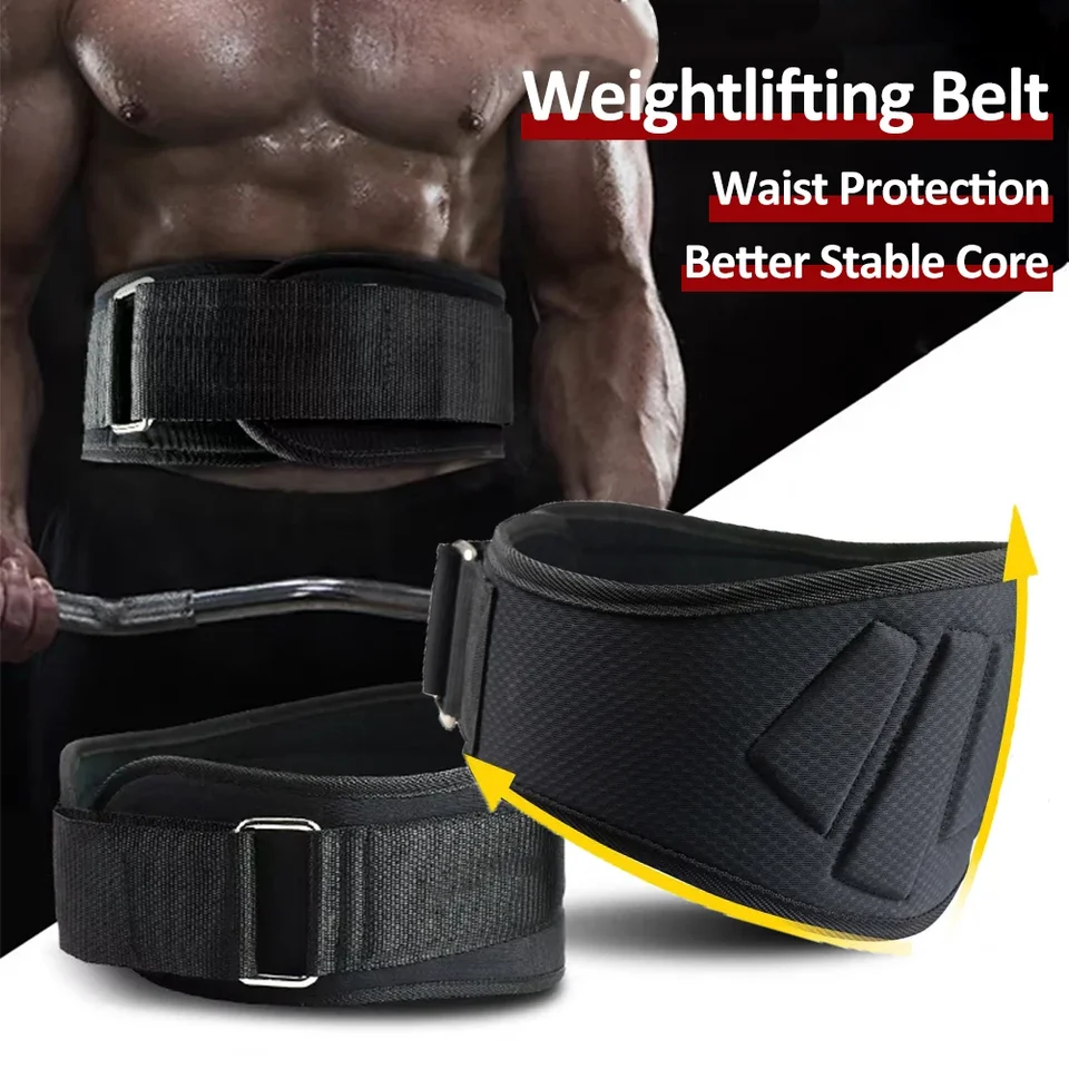 Eva Weightlifting Squat Training Lumbar Support Band Sport Powerlifting Belt Fitness Gym Chard Protector pre Unisex Bet