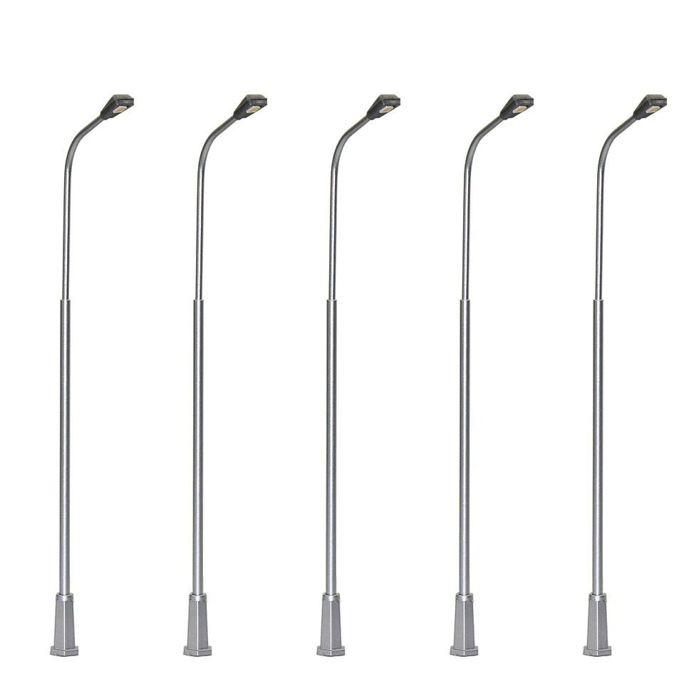 EVEMODELOVÉ KOLOVÉ STRÁNKY LAMPS WARM WHITE LED Single Head Zn Ho oo O Scale LNH16-20