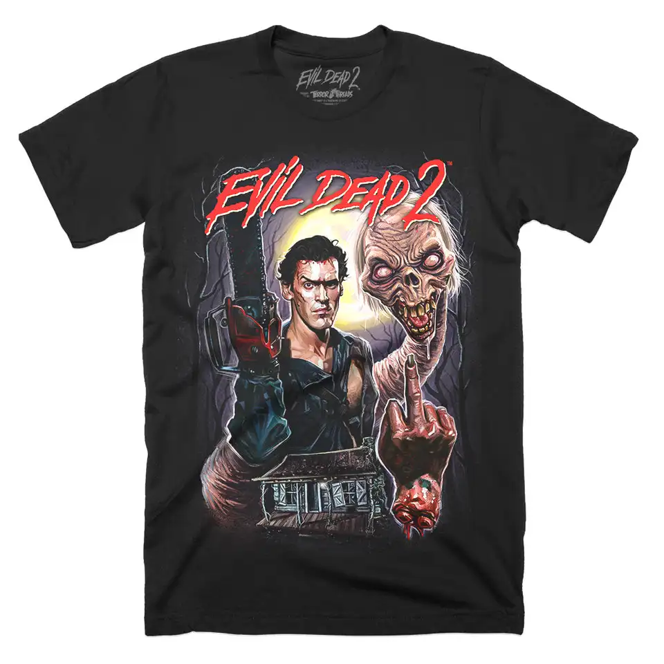 Evil Dead 2 prehltnúť toto tričko