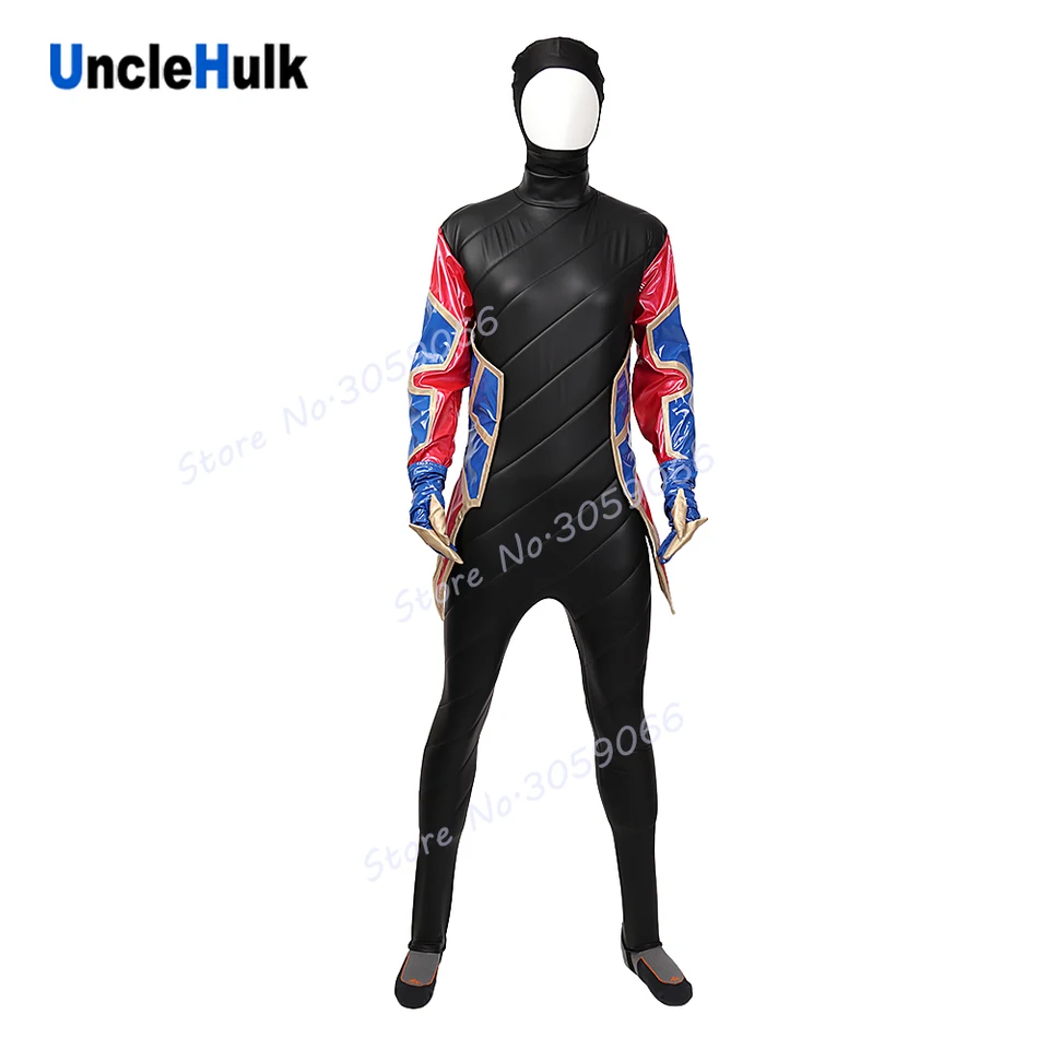 Evol Rabbit Form Form Zentai Suit -Rubberized tkanina a PU koža | Strýč