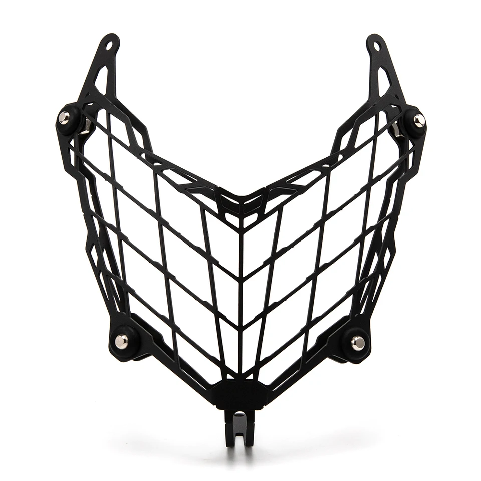 EVOMOSA Motocykel svetlomet grilu grilový strážca hlava Svetlo grilový kryt chránenie pre Honda Transalp XL750 XL 750 2023 2024 2025