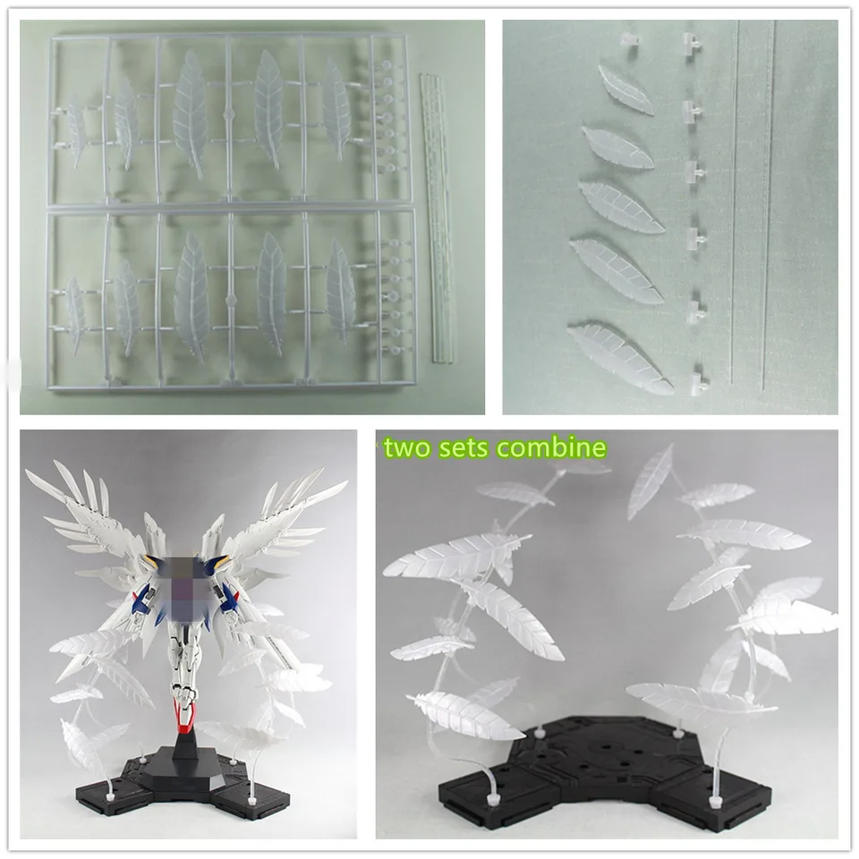 EW EffectSwings Perie Perie pre Mg RG XXXG-00 Wing Fighter Zero DE001