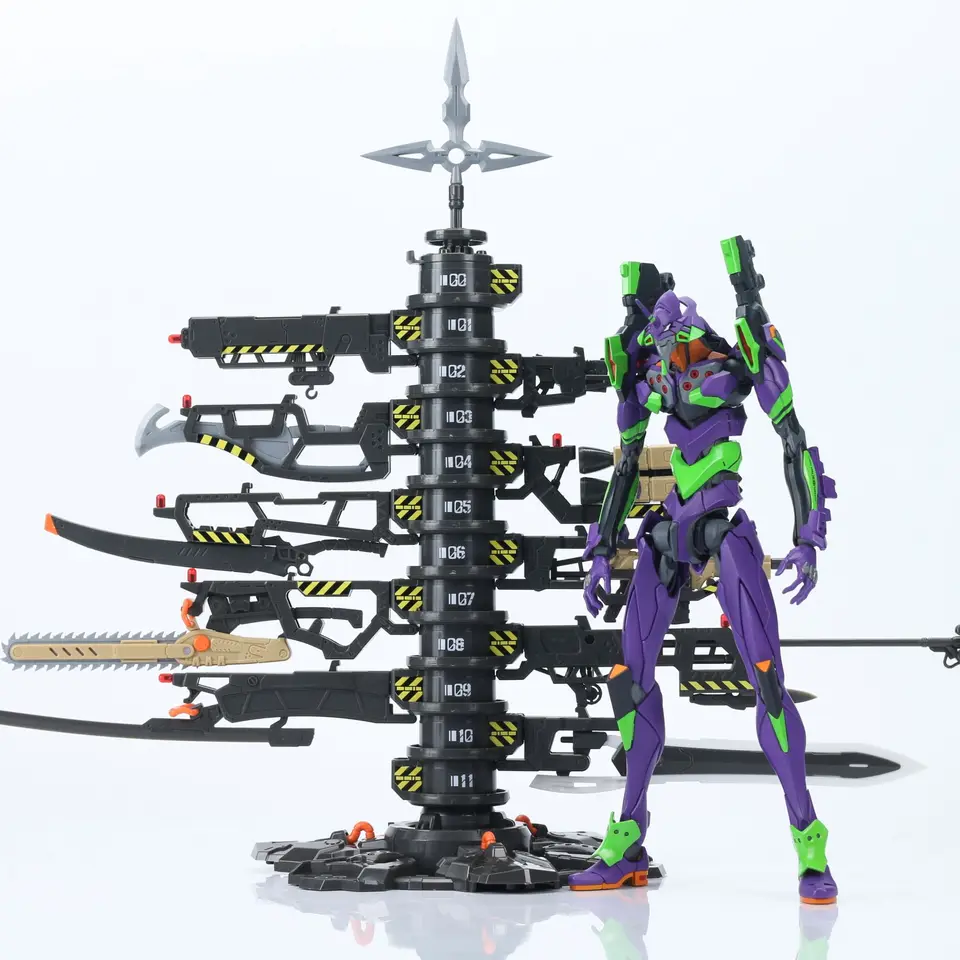 EW EVA Model RG 1/144 EVA Všeobecná súprava zbraní a zostavenie modelovej súpravy na zostavenie modelu