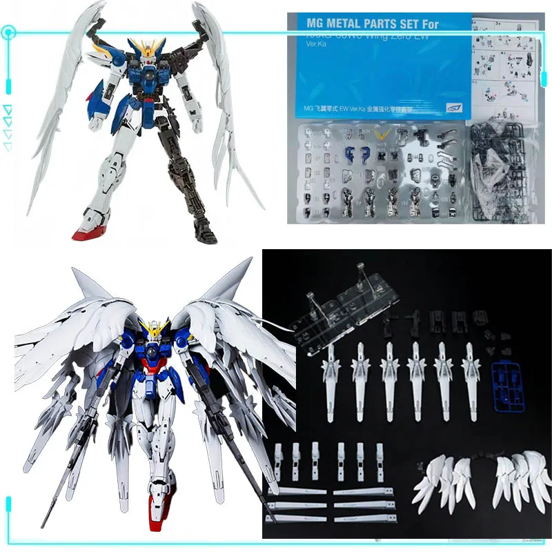 EW mg Flying Wing Zero White Snow Jackie v štýle trpaslíka modifikované diely Modifikované diely Modifikované diely nezahŕňajú hračky