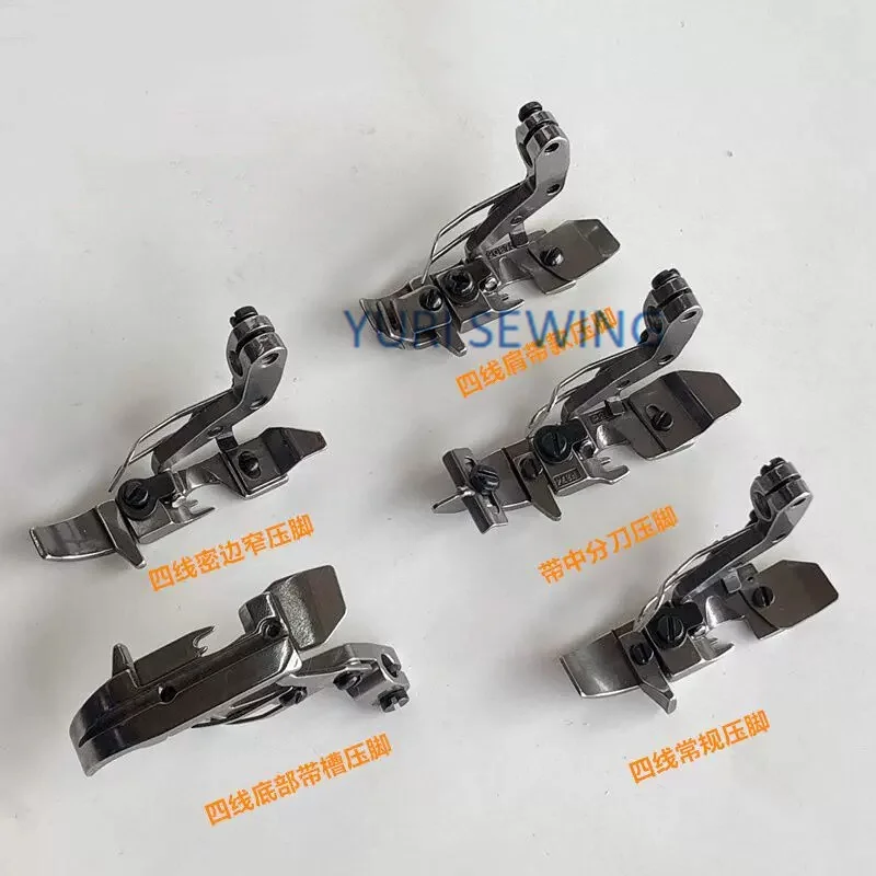 Ex/Jack 798/Pegasus 800/SIRUBA 900 FORMA-WIRE ZOBRAZENIE PRESSER FOOT Overlock Coverlock Stitch Priemyselný šijací stroj Part