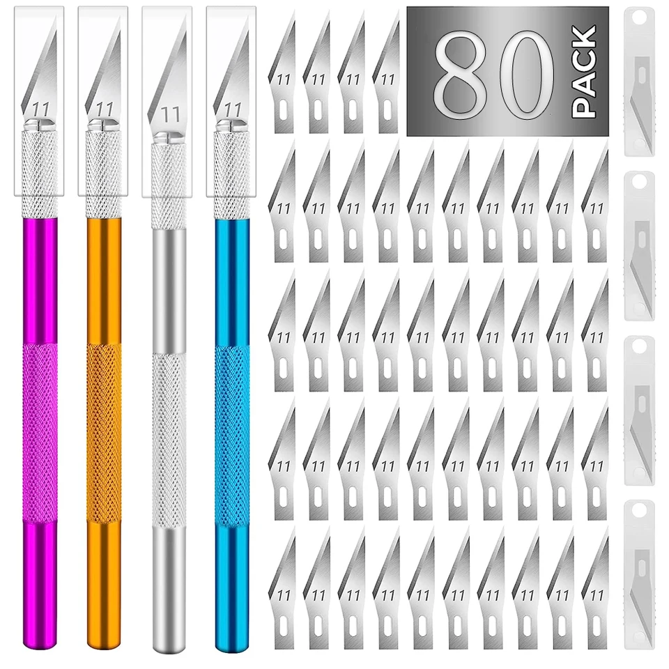 Exakt noža remeselníka Kit 2Sharp Hobby Nože Presnosť Craft Nôž