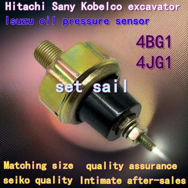 Excavator Hitachi Parts60 70 Senzor snímača tlaku oleja Isuzu 4BG1/4JG1 SANY KOBELCO 75 Montážky náhradné diely