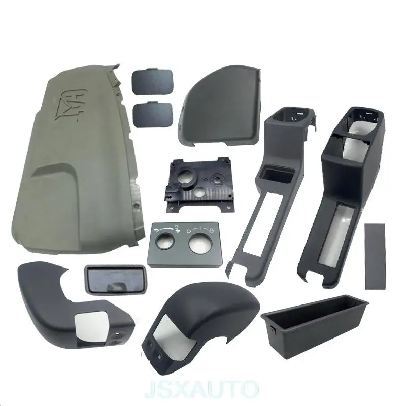 Excavator Joystick Trim Plate lakťová lakťová lakťová lakťová lakťová lakťová krabica Interiérový obloženie príslušenstva pre húsenicu pre mačku pre CAT320D/324D/329D/336D