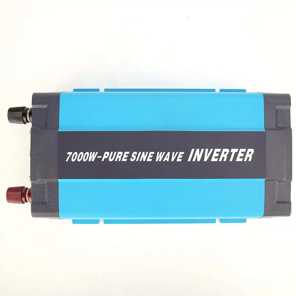 Exceltway Pure Sine Wave Inverter DC 12V/24V/48V až AC 220-240V Adaptér nabíjača nabíjača nabíjačky nabíjačky 3000W/4000W/6000W/7000W