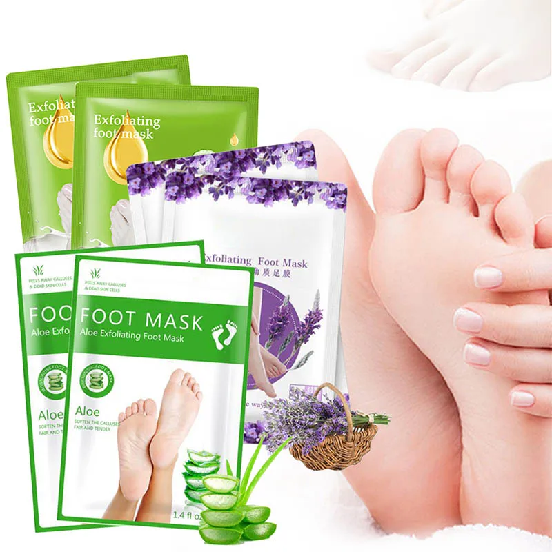 Exfoliačné nohy maska ​​Exfoliating Foot Mask ponožky