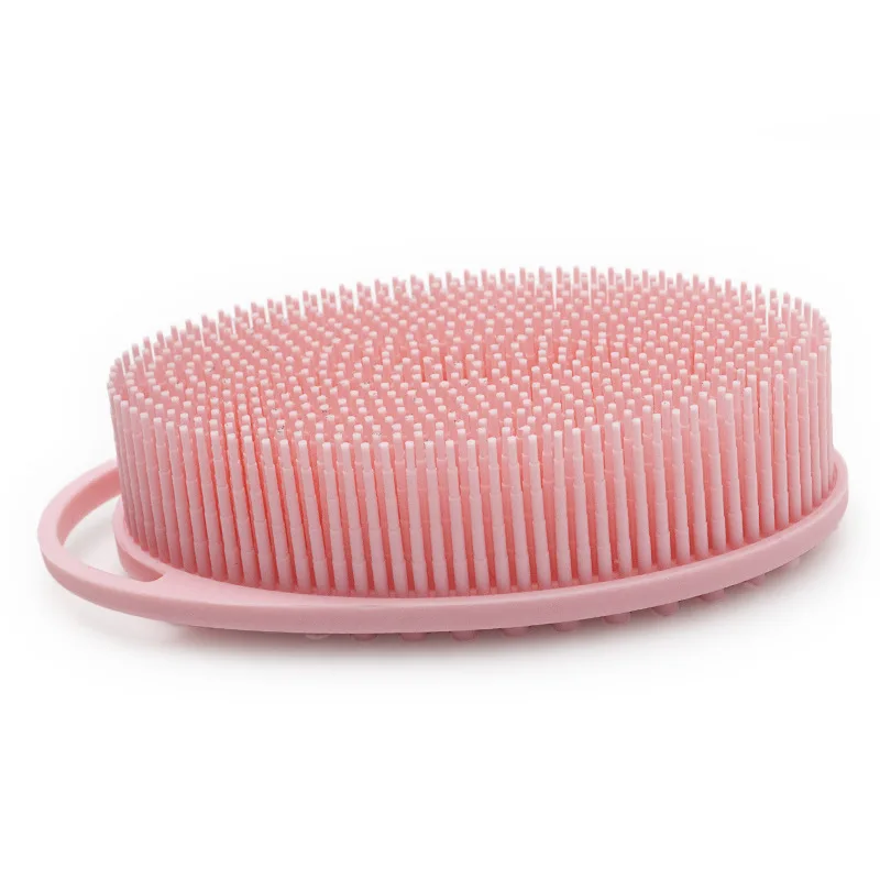 Exfolujúca silikónová pradičnosť, ktorá sa ľahko čistí, dobre vyčistí, dlhá a hygienická ako tradičná loofa