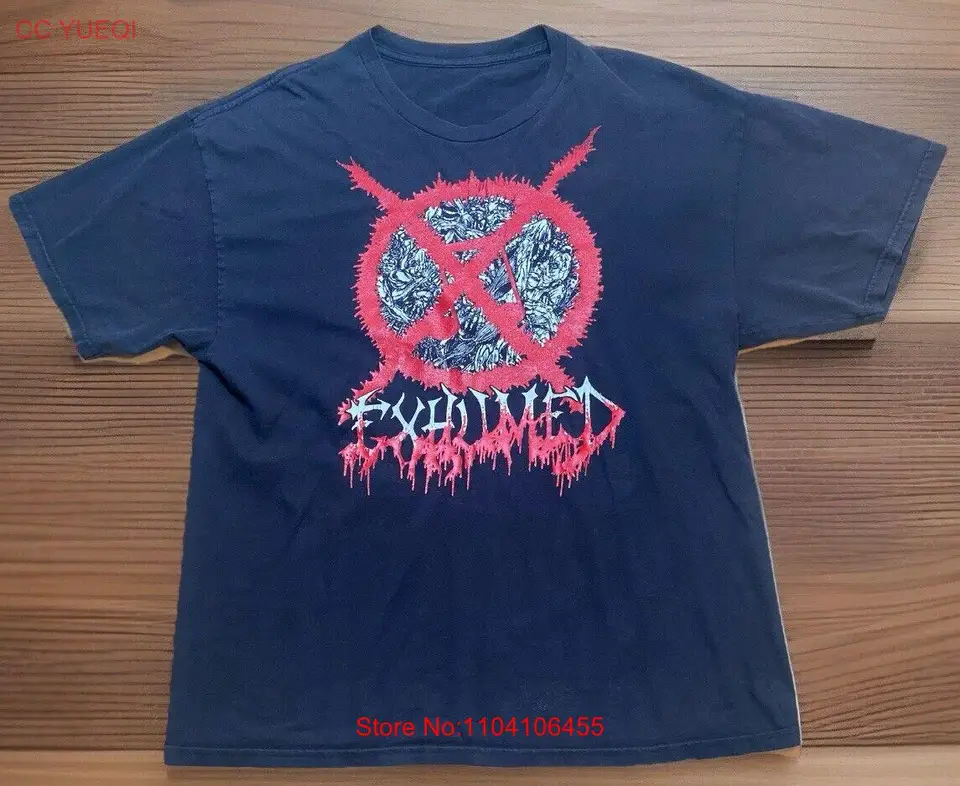Exhumed Band logo Death Revenge XL Tričko Kalifornia kovová vintage no hudba