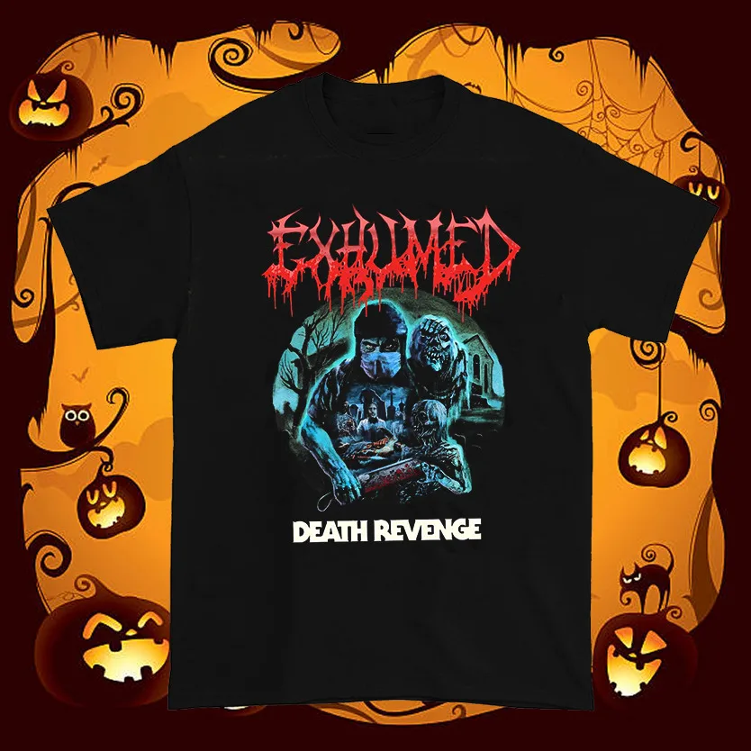 Exhumovaná skupina Death Revenge T tričko v plnej veľkosti S-5XL SE767