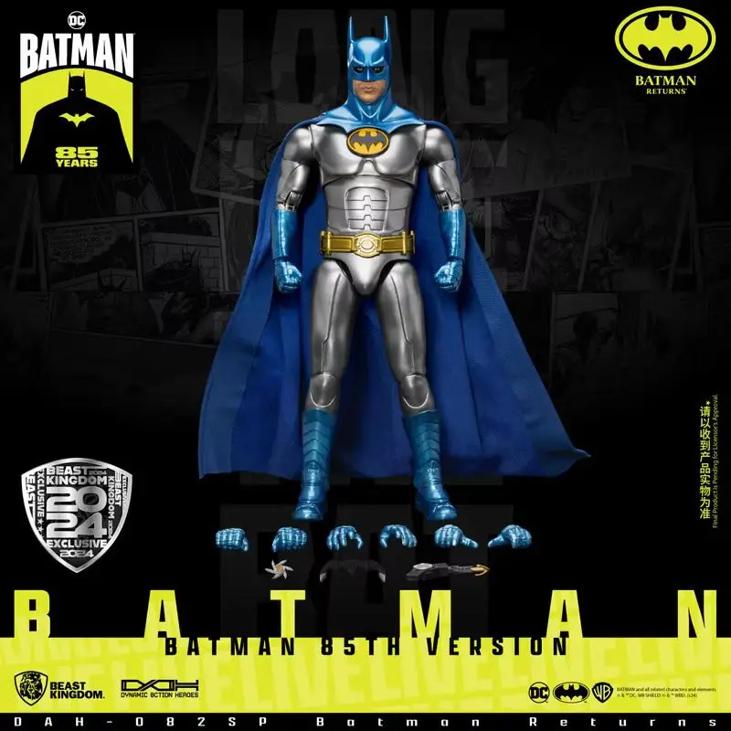 Exkluzívne zviera Kráľovstvo DC Keaton Batman Returns Špeciálna farebná verzia Akčná figúrka Zbierka modelu hračky