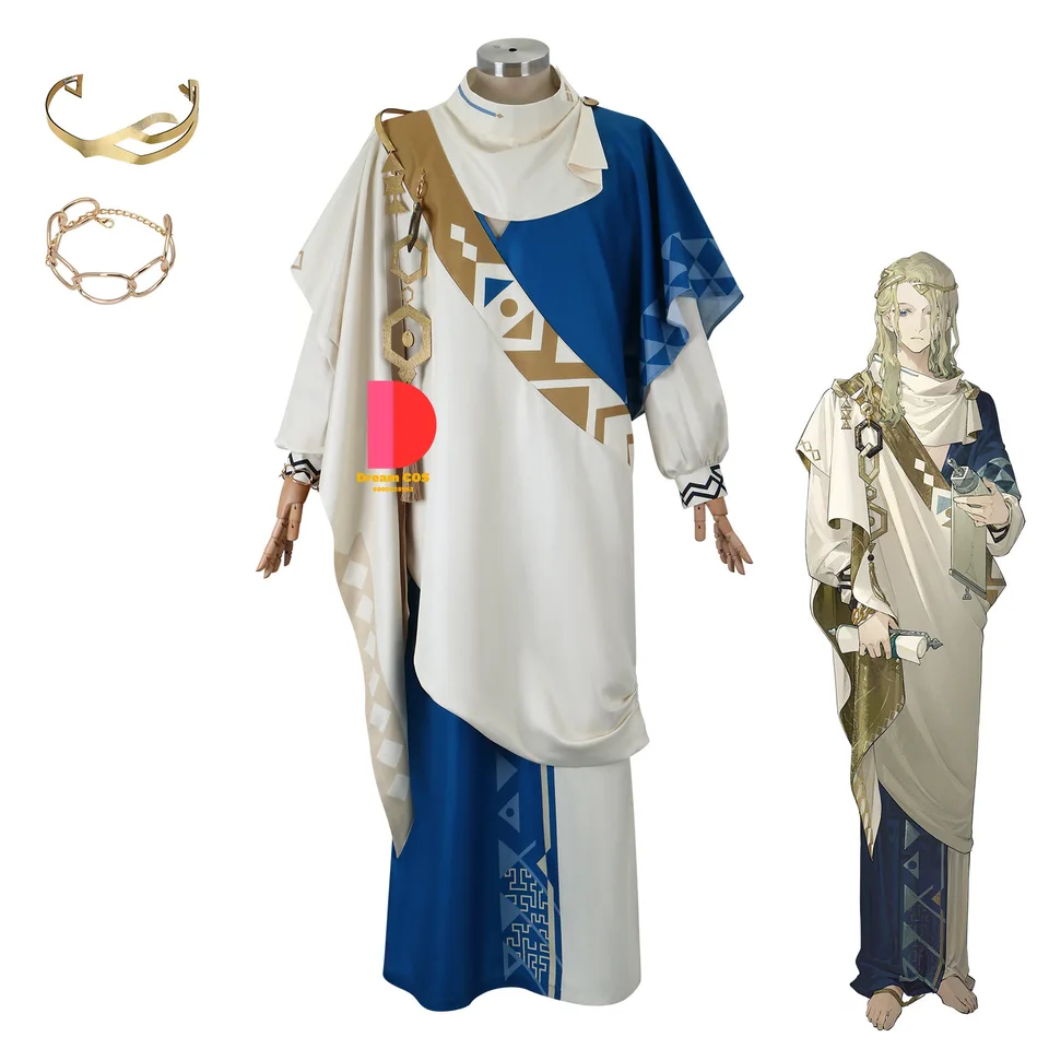 Exkluzívny dizajn Six Cosplay 6 kostým Reverz: 1999 Karneval Najpredávanejší anime Halloween kostýmy rozpočtové pre mužov, ktorí majú priaznivé mužov