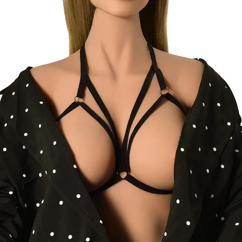 Exotické oblečenie Ženy Zdvíha podprsenka babydoll sexy spodná bielizeň otroctvo divoké popruhy postroj spodná bielizeň sexy linka podprsenka Top Strappy