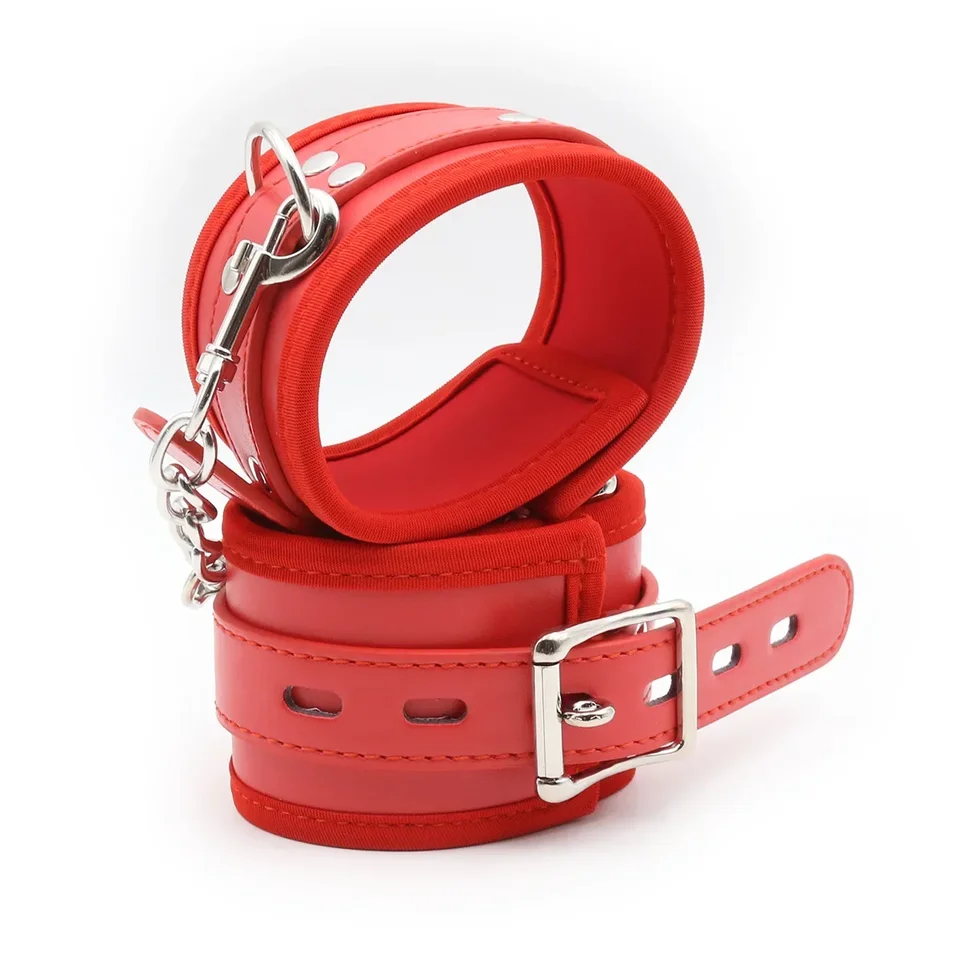 Exotické príslušenstvo BDSM Bondage Set Púty Sexuálne hračky členky členky Cuff Bondage Obmedzenia fetiš Slave Sex Hračky pre ženy páry