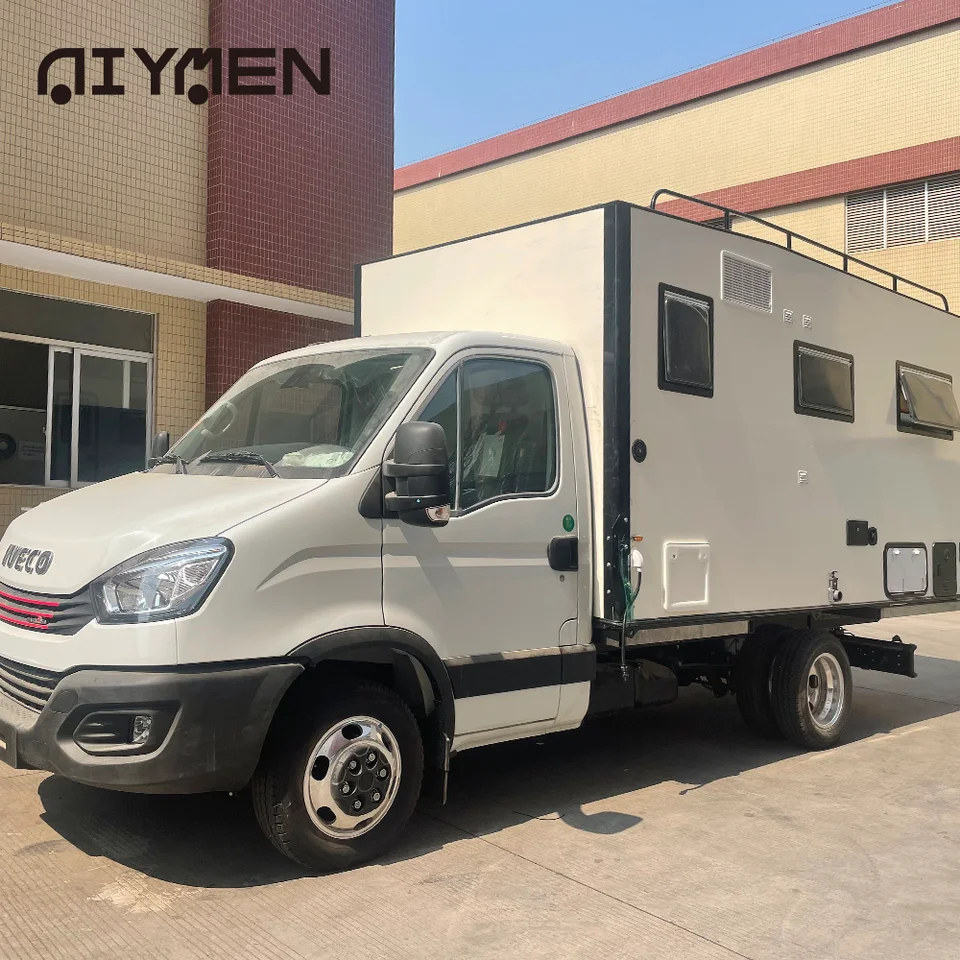 Expedičná posteľ z road tela 4x4 karavan Overland Truck Camper Box Conopy na vyzdvihnutie