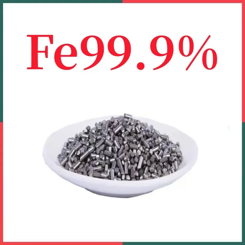 Experiment s vysokou čistotou železa experimentu železa 3*3 mm Fe99,9% Priemyselný vedecký výskum materiál
