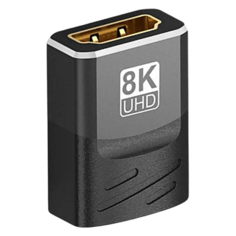 Extender pre kábel kompatibilný s HDMIS, ženský až ženský video adaptér, konektor koaxiálneho kábla, televízor Coax Lossless Prevodník