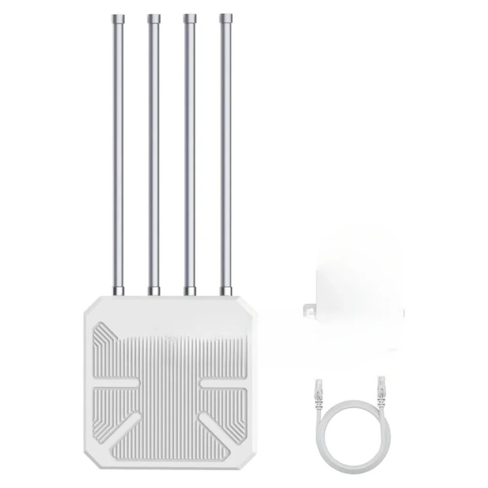 Extender WiFi6 Wireless Outdoor Access Point IP67 opakovač 300 m