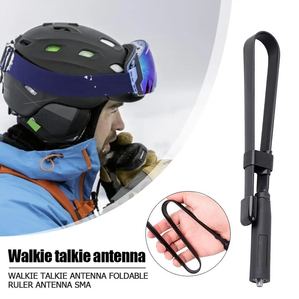 Extenzívny kábel Externá sieť Router Walkie Talkie Skladacia anténa pre BAOFENG UV-5R UV-82 SMA-F Radio Adsessories