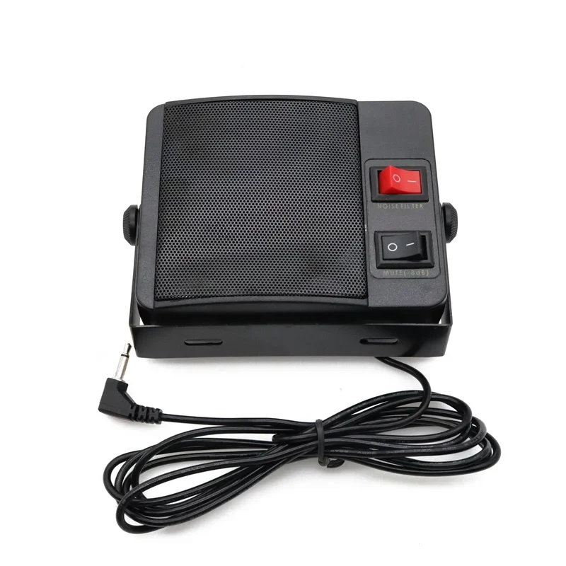 Externý reproduktor s ťažkým výkonom Diamond TS-750 3,5 mm reproduktor TS750 pre Qyt Yaesu ICOM Kenwood CB Car Mobile Radio Walkie Talkie