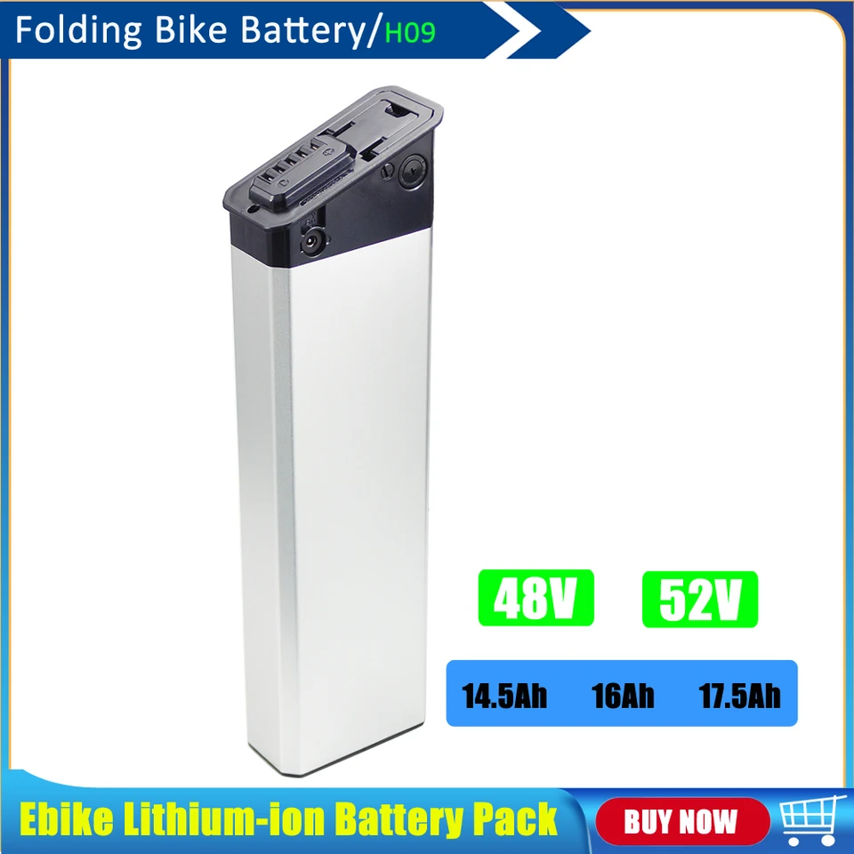 Extra 48V 17,5AH 16AH 14,5AH lítium-iónovej batérie Deepower H20 PRO 250W 500W 750W 1000W 20 