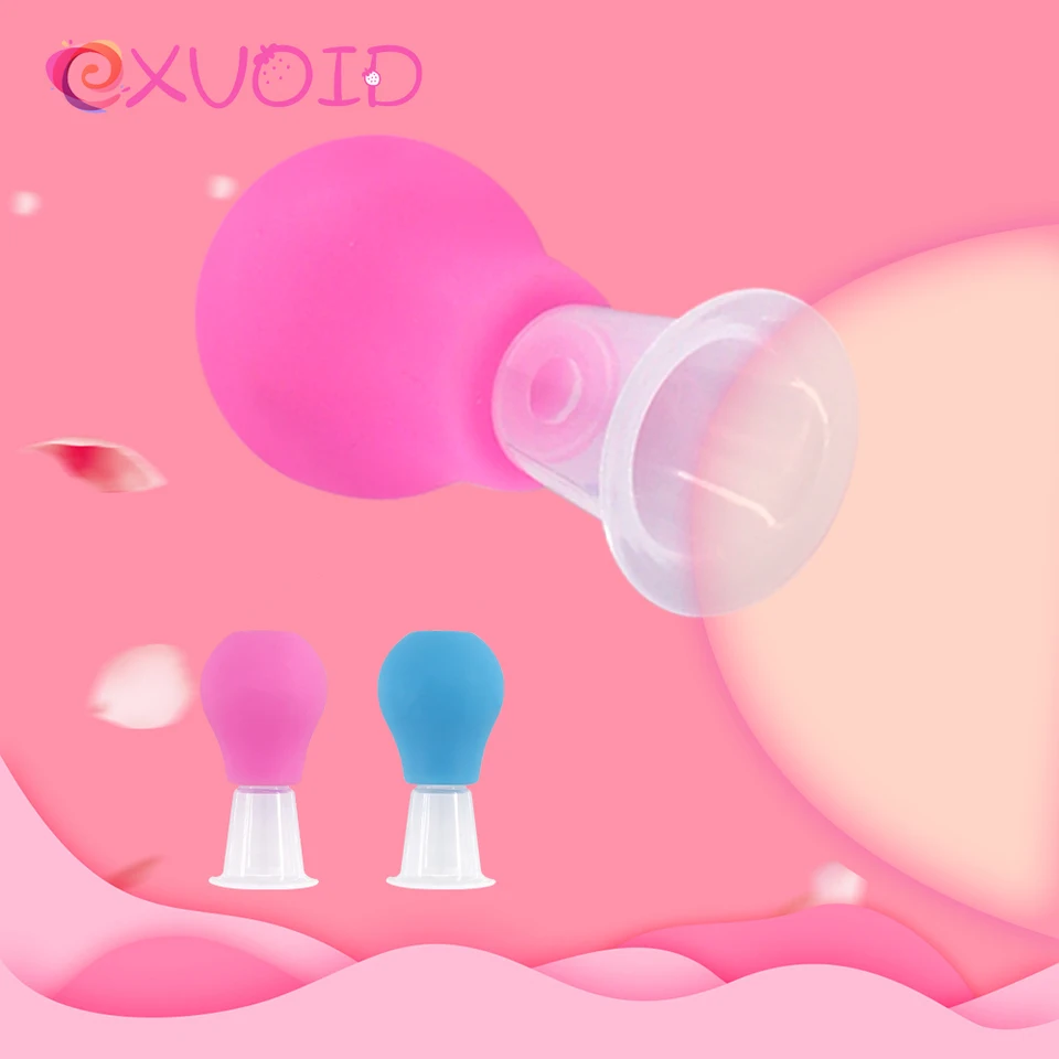 Exvoidné prsné zväčšenie pumpy bradavky Suck Sex Hračky pre ženy Massager Sex Sex Shop Clitoris Stimuluje korekciu bradaviek