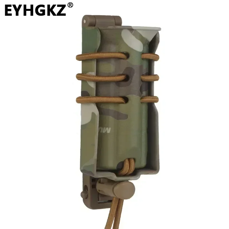 Eyhgkz taktický poľovný časopis Urban 9mm vrecko rýchle vytiahnutie Mag Molle System CS Shooting Outdoor Equipment Paintball Accessories