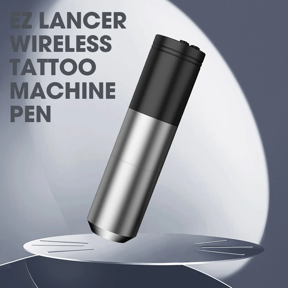 EZ Wireless Cartridge Tattoo Machine Pen Rotaty Battery Pen s prenosným výkonom 1600 mAh LED digitálne zobrazenie tetovacieho pištole