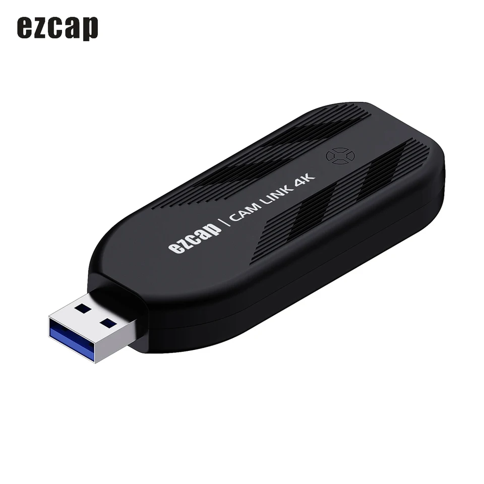 EZCAP 331 4K LINK LINK CAMERA VIDEO CARTKA 1080P NÁKLAD Prostredníctvom kamery DSLR kamery pre živé vysielanie zariadenia EZCAP331