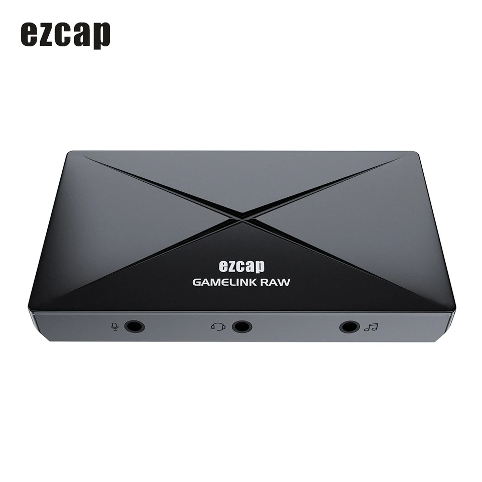 EZCAP333 4K HDMI Video Capture Card Card SB3.0 Živé vysielanie a zachytenie videa do 1080p120 alebo 2160p30 s MIC Line in