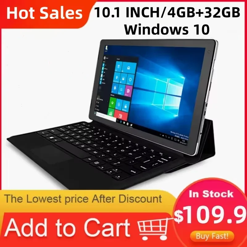 EZPAD7 2 v 1 tablete 10,1 palca 4 GB RAM 32 GB ROM 64bit Windows 10 Z8350 1920x1200IP 4 Cores Dual Camear HDMI-kompatibilný USB 3.0