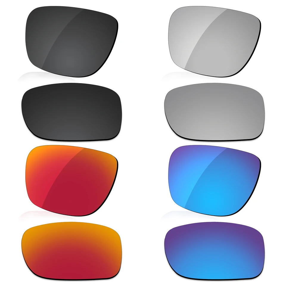 EZREPLACE PERFORMATICKÝ Polarizovaný náhradný objektív kompatibilný s Ray-BAN RB4165-51 Justin Sun Sun.