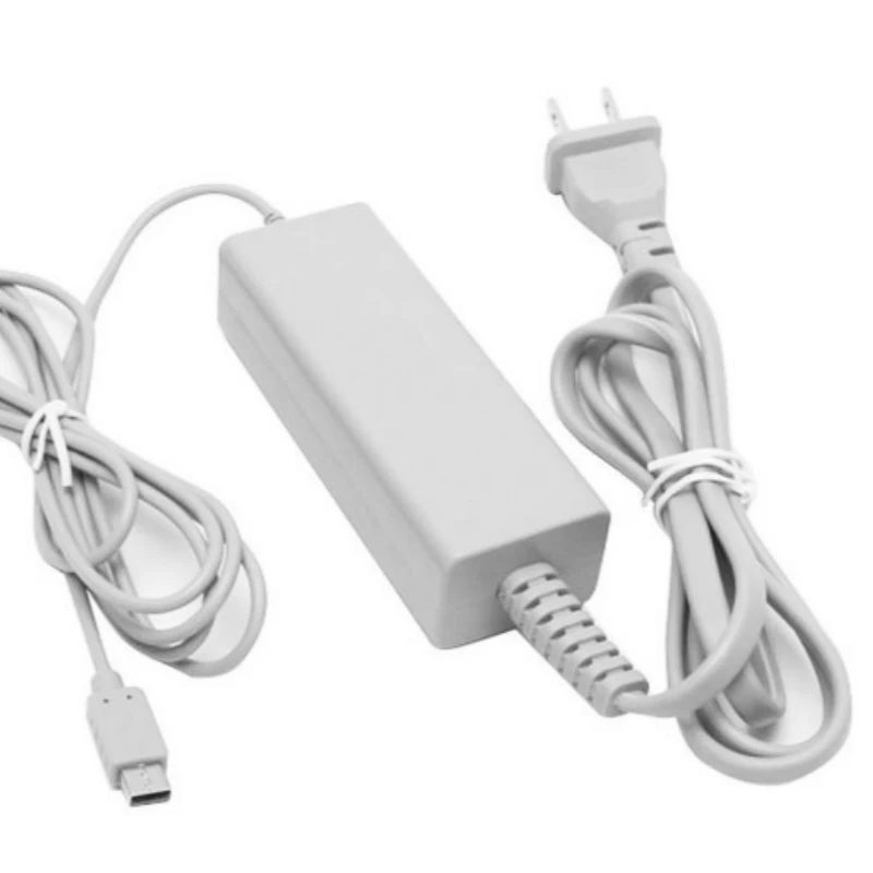 EÚ/US Plug 100-240V AC nabíjačku AC pre Nintendo Wii U Gamepad Controller Joystick Power Supply for Wiiu Pad