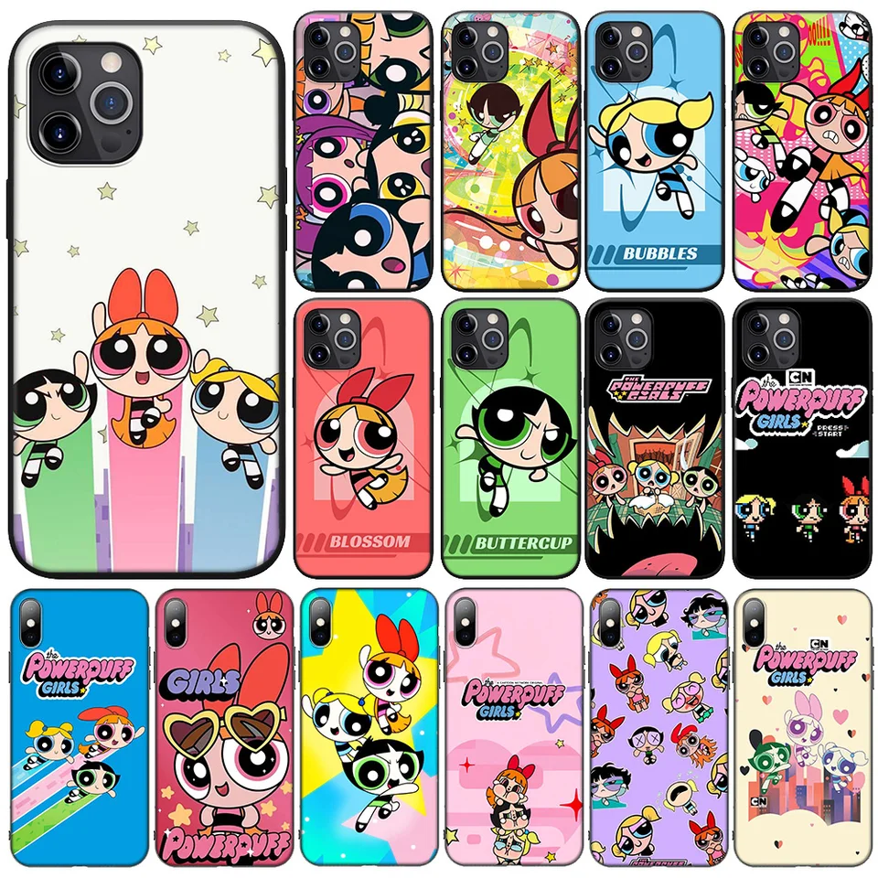F-134 P-PowerPuffs G-Girls Nový puzdro pre telefón pre Huawei Nova 5T 4E 3i 3i 3 2i y6 y6p y7 y9 Honor 20 20s 9x 7c Prime Lite 2019