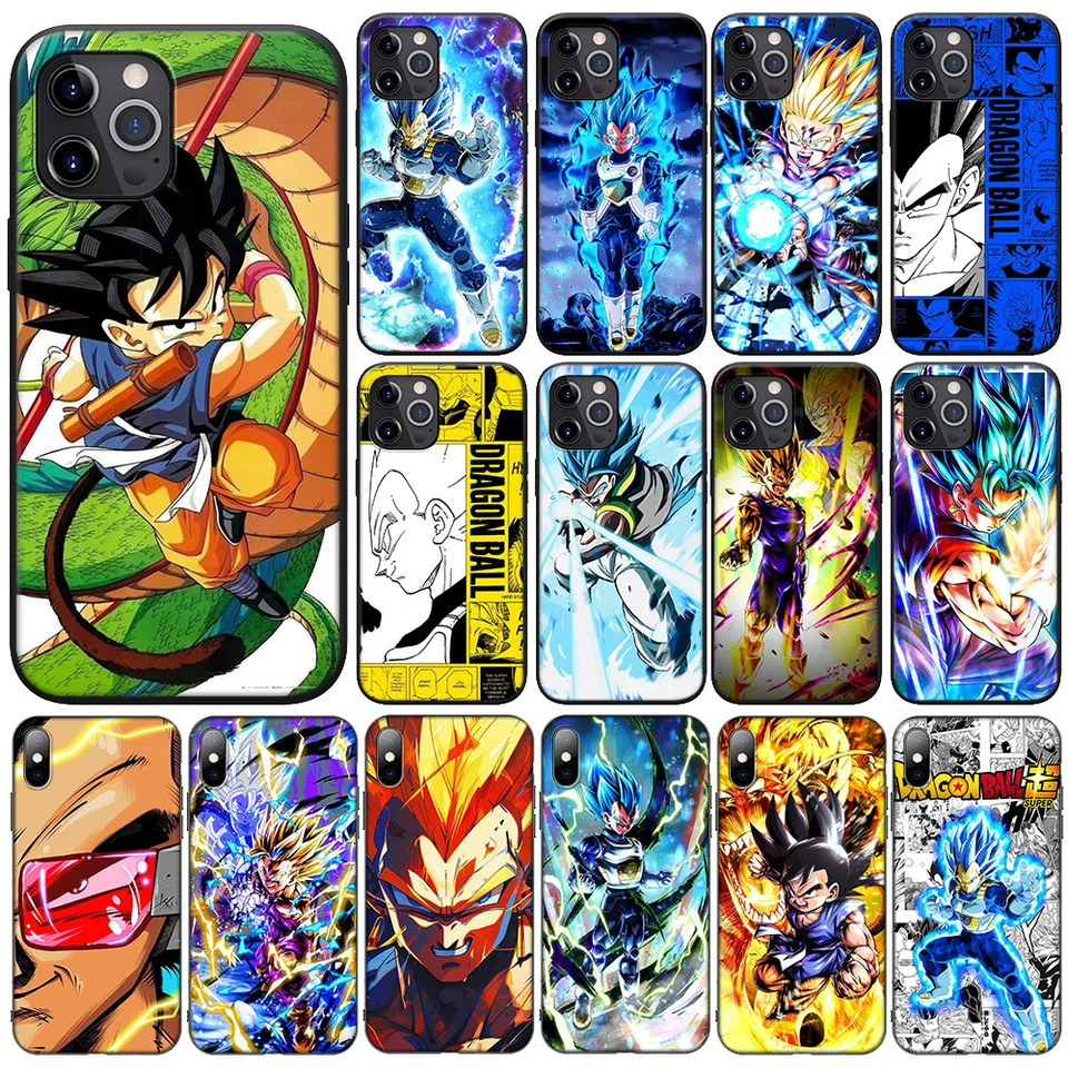 F-173 Vegeta Dragons G-Gokus B-Balls Nový telefón pre huawei mate 20 p20 p30 y8p y8s y9s y7a y9a y5p lite pro