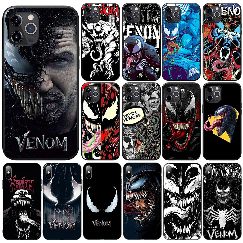 F-174 Venom Marvel Nový telefón pre Samsung Galaxy S20 Lite S7 A8 A9 A21S M21 A31 M31 M51 Plus 2018 Edge