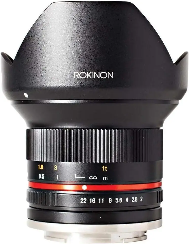 F/2,0 CS Ručné zaostrenie šošovky Canon M Camera Moner
