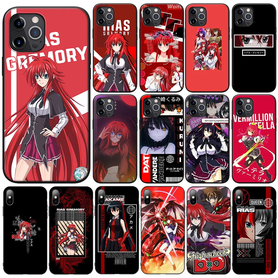 F-78 High School DXD Nový telefónny prípad pre Huawei Nova 5T 4E 3i 3 2 2i y6 y6p y7 y9 Honor 20 20s 9x 7c Prime Lite 2019