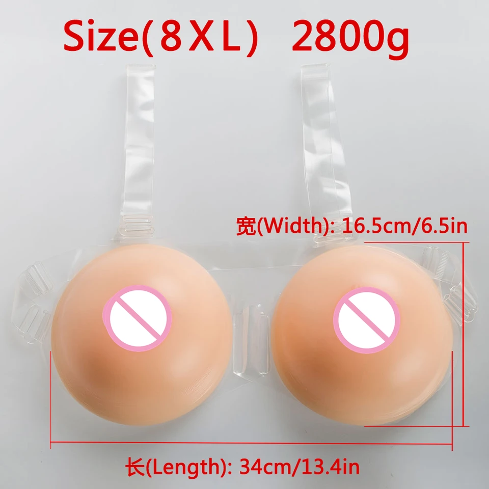 F Cup 2800G SPRE-ON Silikónové prsia Vytvárajte falošné prsia falošné prsia TG TV Vest Silikónové prsné formy pre TG Crossdress