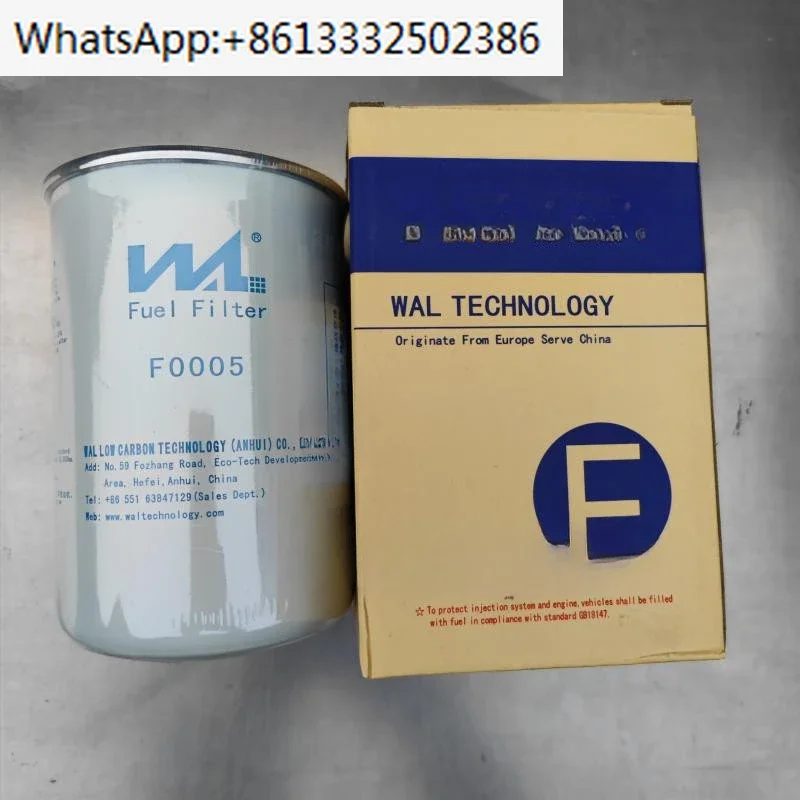 F (Filter Filter Filter Element Prispôsobený na Tin C Jiefang Aowei Guowu J6 Dragon V Heavy Duty Truck Haowo WDK999/1