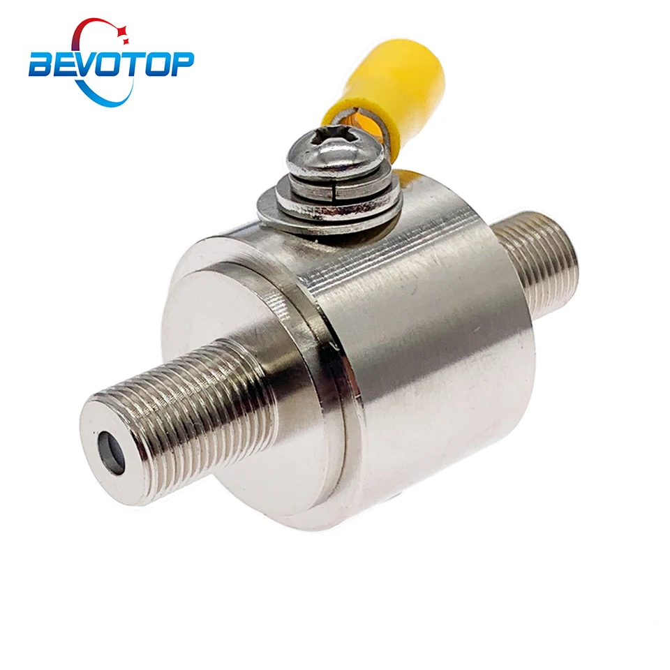 F Type Coax Lightning Arrestor F Type Žena na samicu DC-3GHz 75 Ohm Lightning Surge Protector s 90 V Adreser plynovej trubice