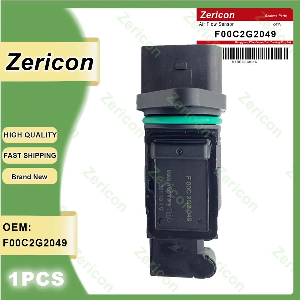 F00C2G2049 Nový automobil MAF Mass Air Prietok Meter Sensor Fit for VW Kombi Golf pre Audi skod Octavia Combi rs Superb 1,8 T príslušenstvo