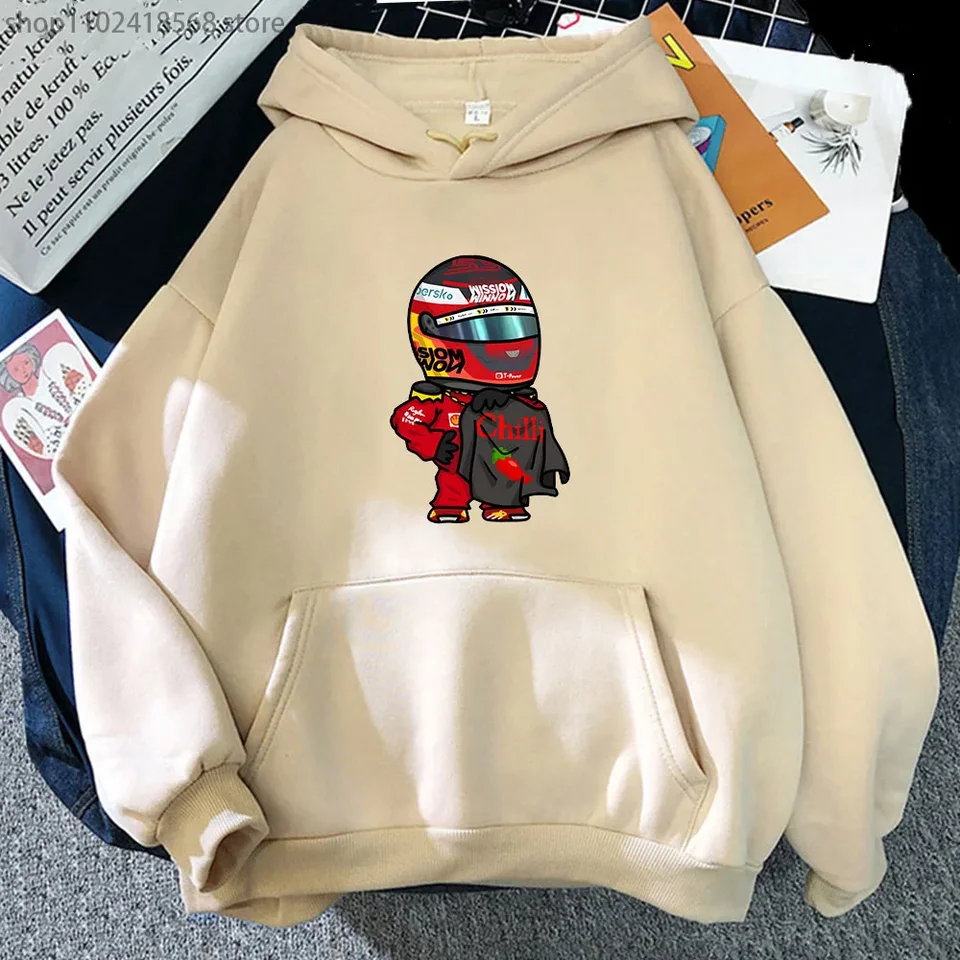 F1 mikiny pánske oblečenie módne tím grafické oblečenie gotická kawaii mikina cool top y2k streetwear women s dlhým rukávom Príležitostné