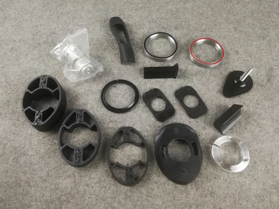 F12 Ráme náhlavná súprava ložisko 1k talon uhlíkový riadidlá stonka STEM PLASTNÉ SAMPER SUNDROL DISK F12