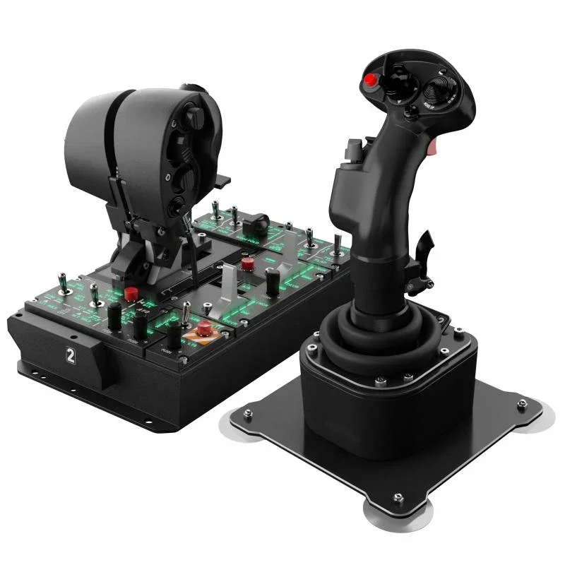 F18 Flight Stick Hottas Set Orion 2 Full Metal Throttle DCS F16 mix