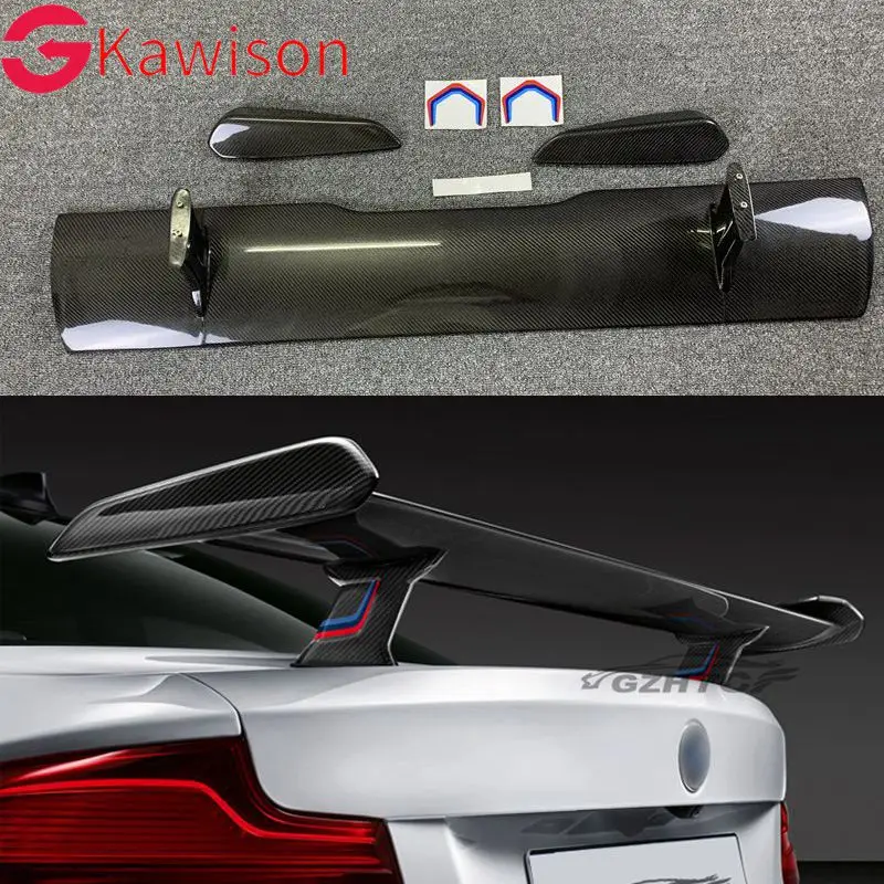 F22 F23 M2 M3 M4 F87 Skutočné uhlíkové vlákno MP Športový spojler zadného kmeňa pre kmeňa pre BMW 2 Series F82 M1 M6 M5 G80 ROK 2013-2020