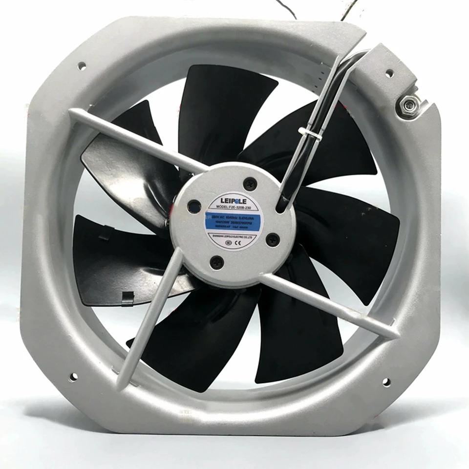 F2E-260B-230 AC 230V 0,34 225X225X80MM 4-kolíkový konektor Distribučný box mikro diagramová skrinka Cholnícka ventilátor